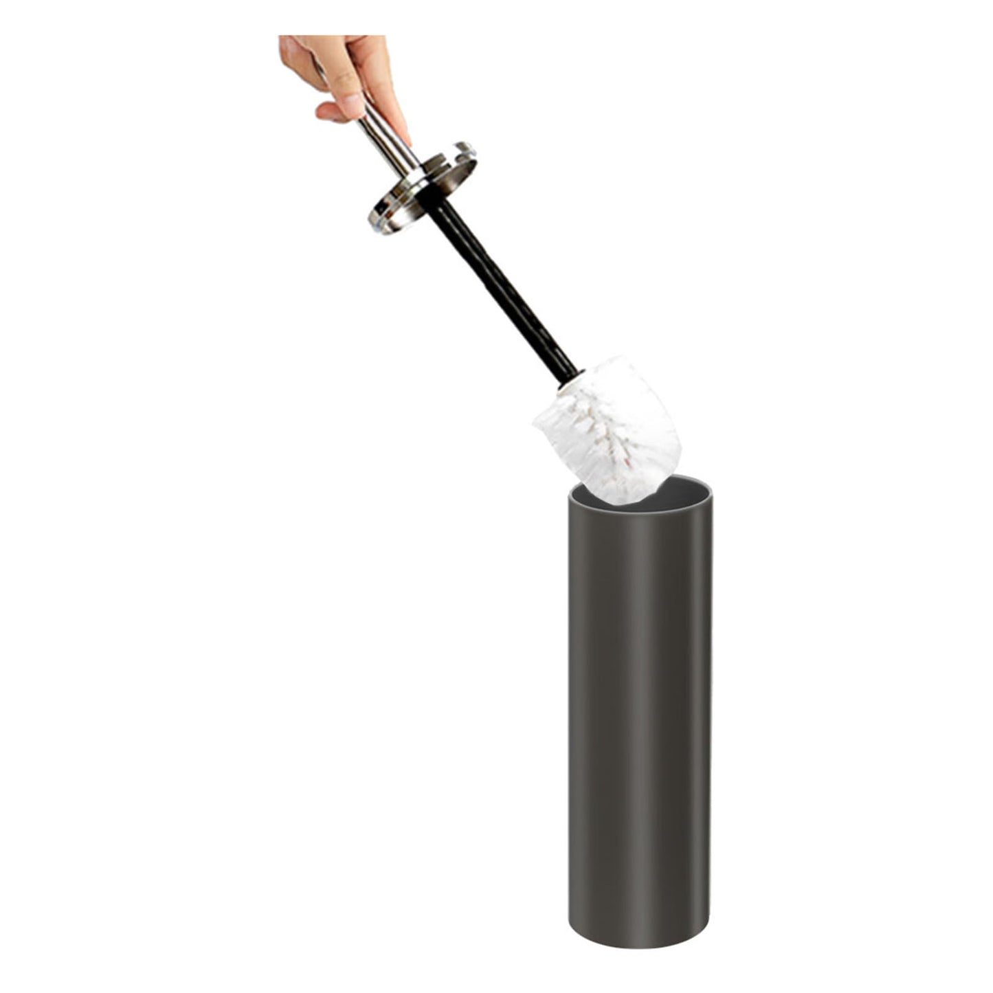 EuroShowers Toilet Brush / Loo Brush and Holder- 2 COLOURS