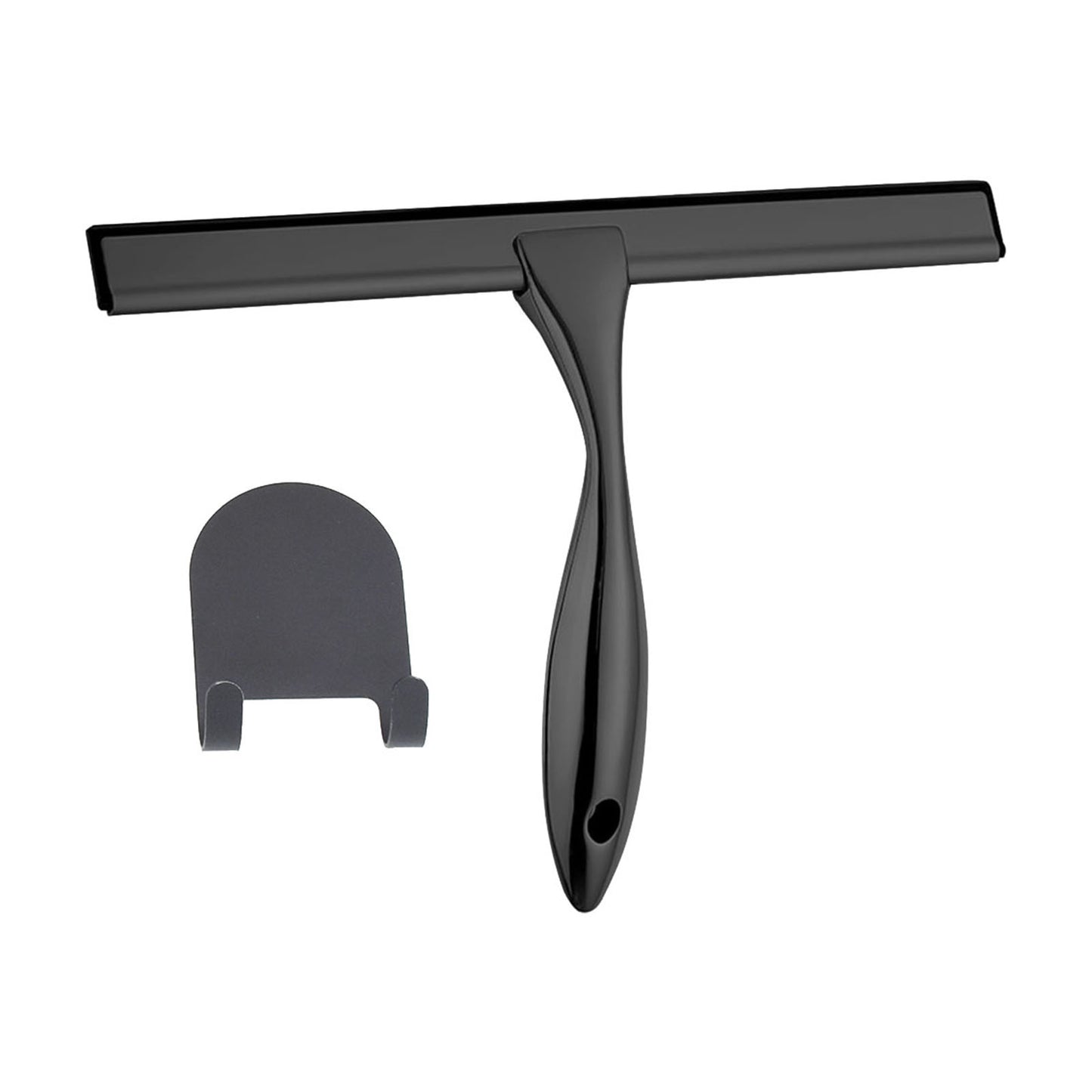 EuroShowers Shower Scraper Squeegee with Holder