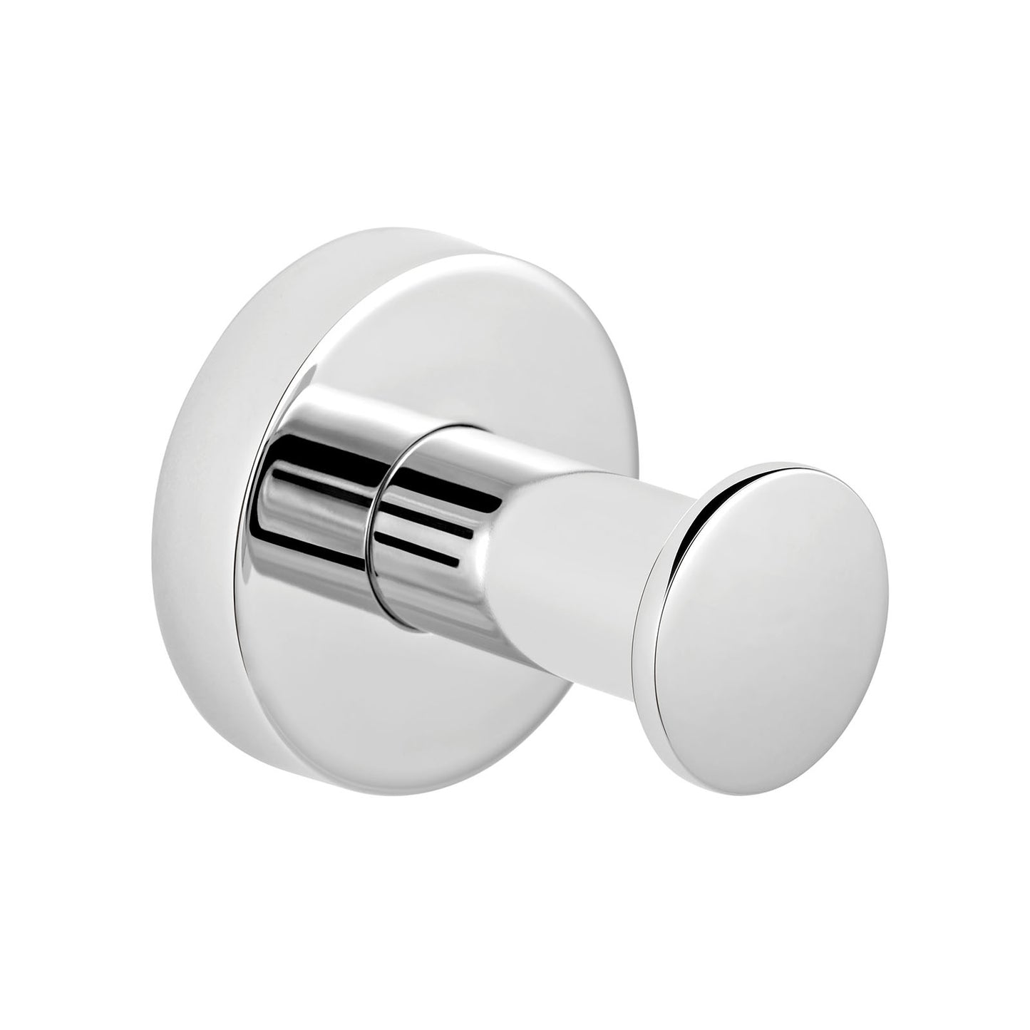 EuroShowers Round Robe Hook - 2 COLOURS