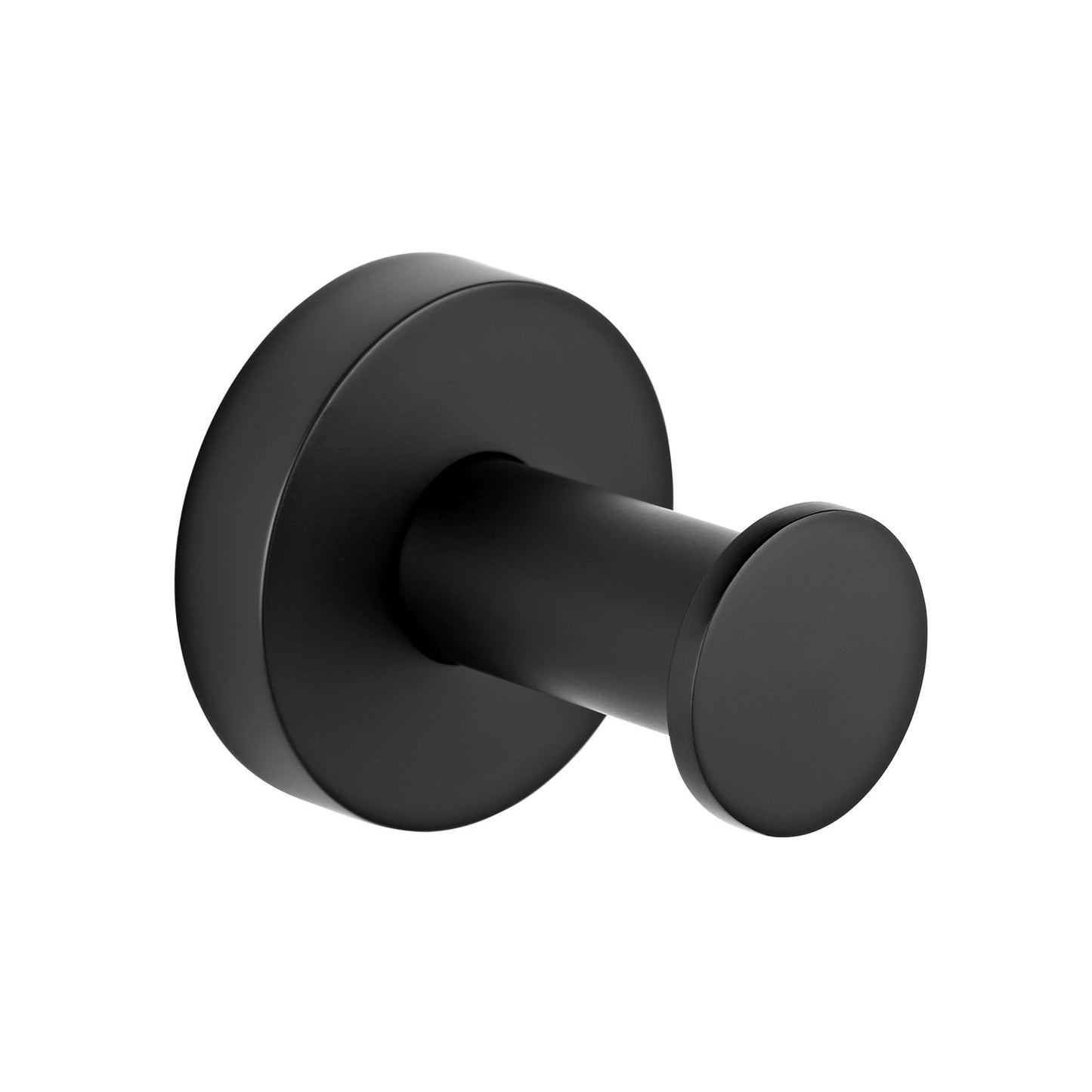EuroShowers Round Robe Hook - 2 COLOURS