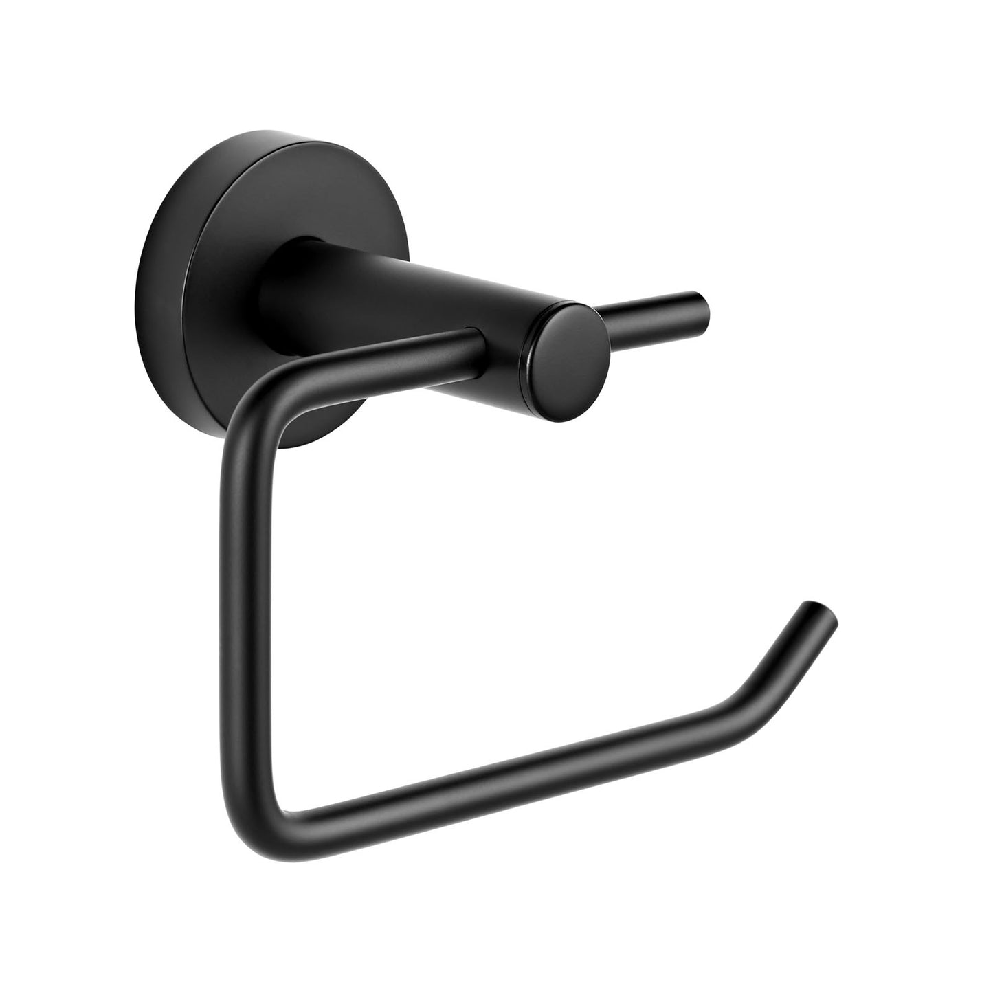 EuroShowers Round Toilet Paper Loo Roll Holder - 2 COLOURS