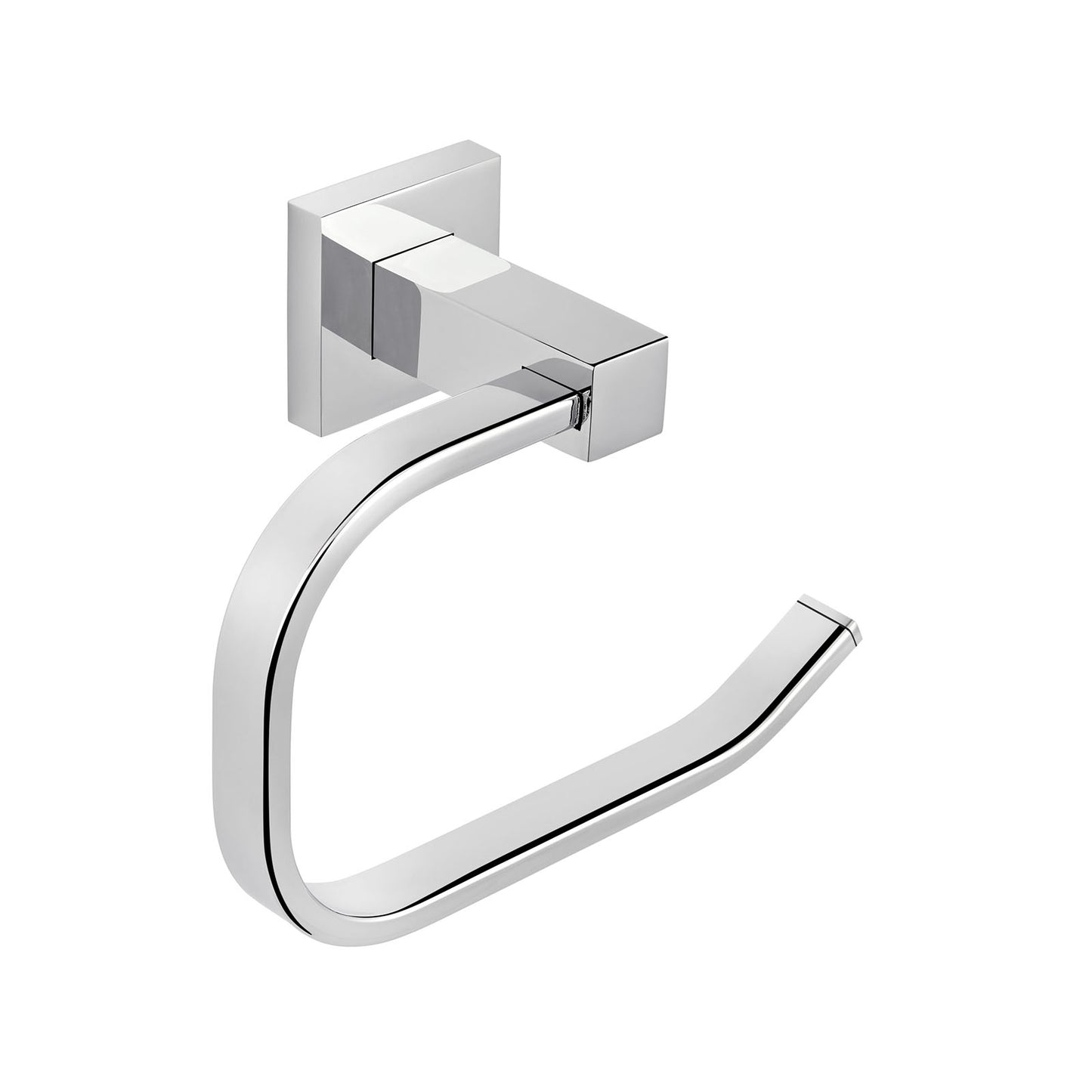EuroShowers Square Toilet Paper Loo Roll Holder - 2 COLOURS