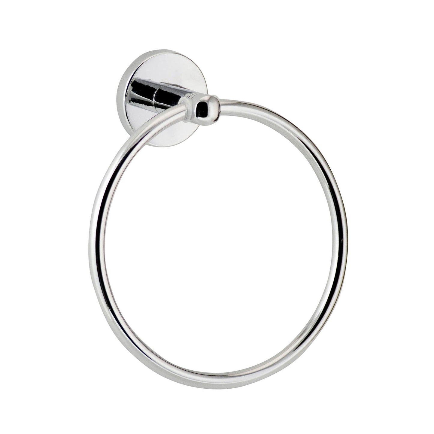 EuroShowers Round Towel Ring - 2 COLOURS