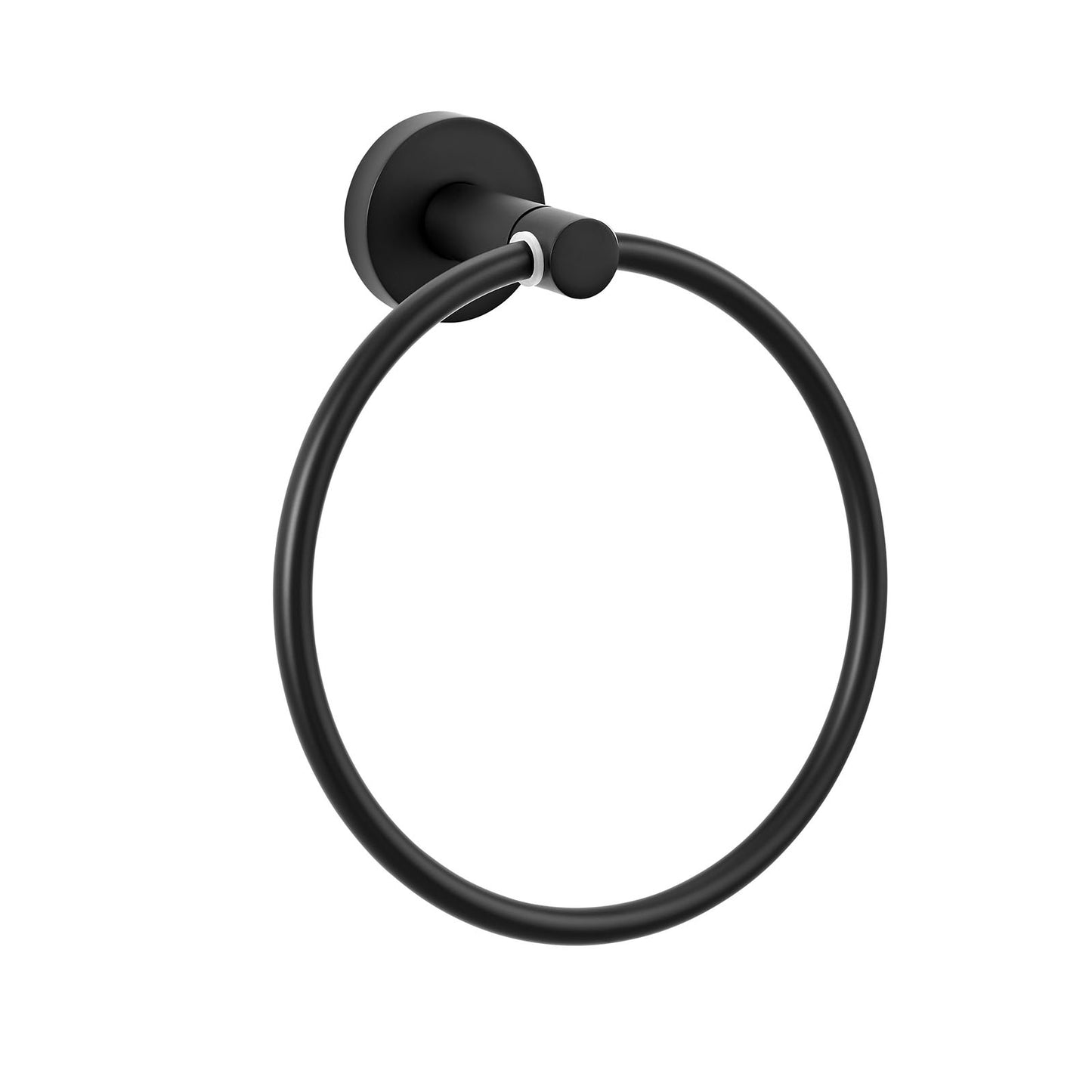 EuroShowers Round Towel Ring - 2 COLOURS