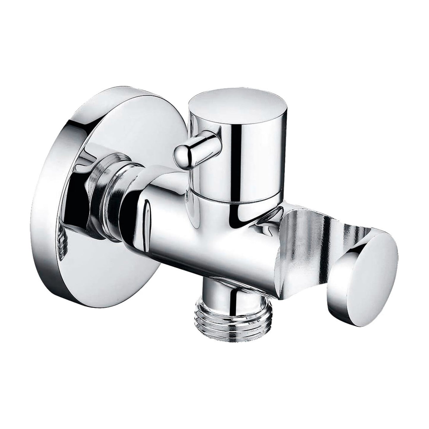 EuroShowers Bidet Shower Head, Hose and Valve Pack