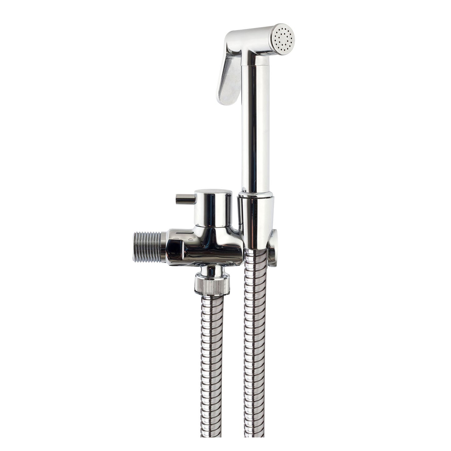 EuroShowers Bidet Shower Head, Hose and Valve Pack