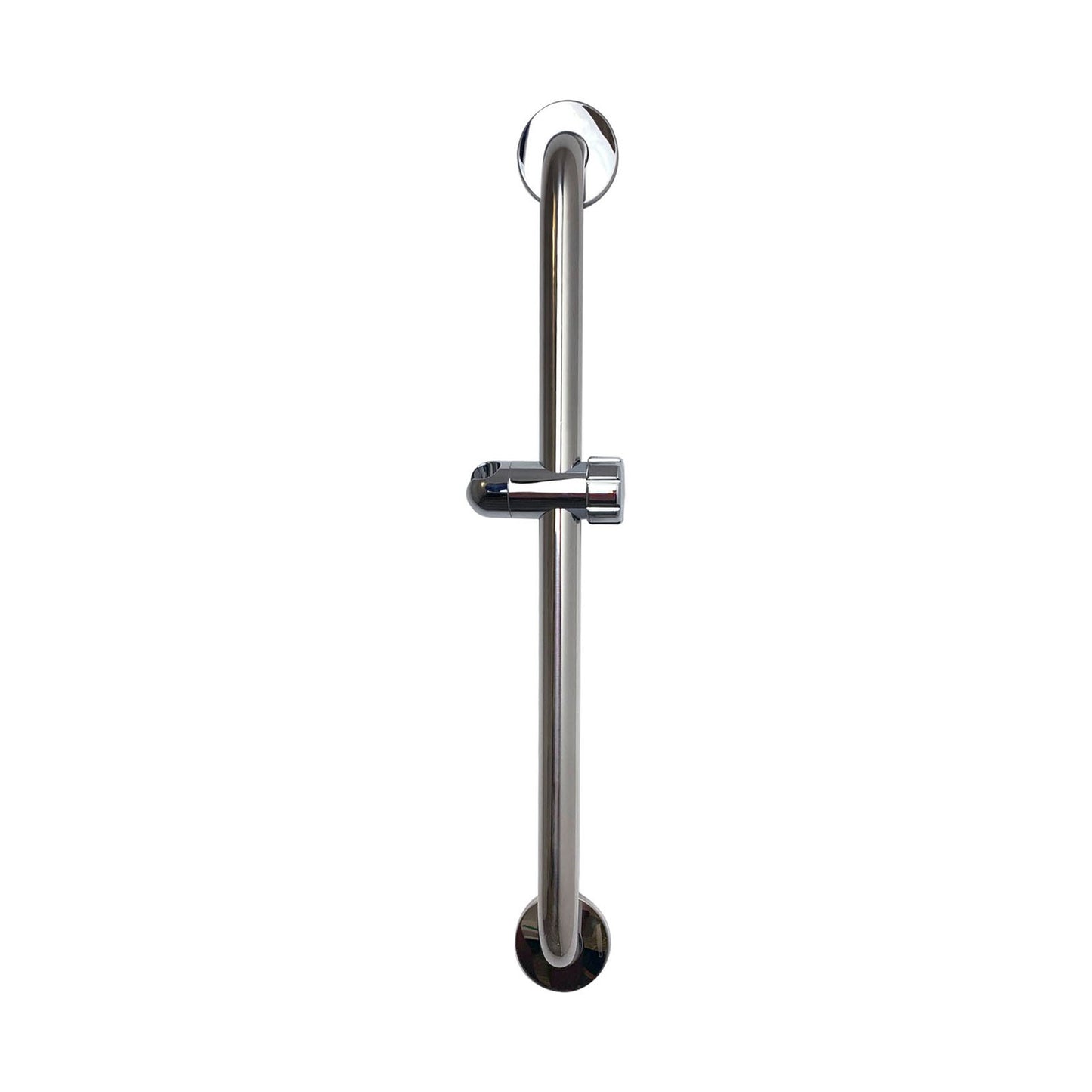 EuroShowers ROUNDED Stainless Steel Safety Grab Bar Slide Rail - 60cm
