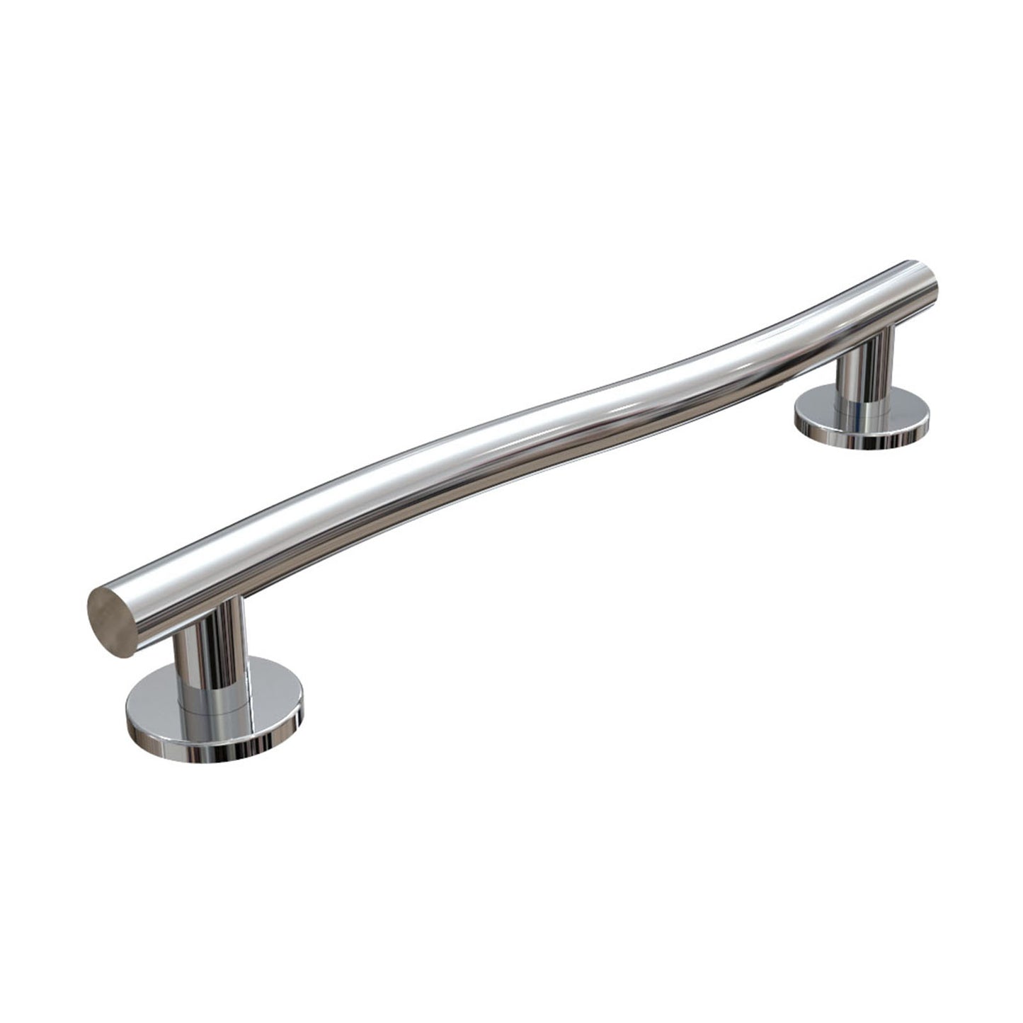EuroShowers WAVE Stainless Steel Safety Grab Rail Bar - 3 SIZES
