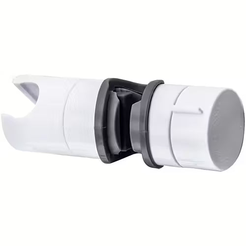 EuroShowers Adjustable Shower Slider Bracket 19-25mm - 2 COLOURS