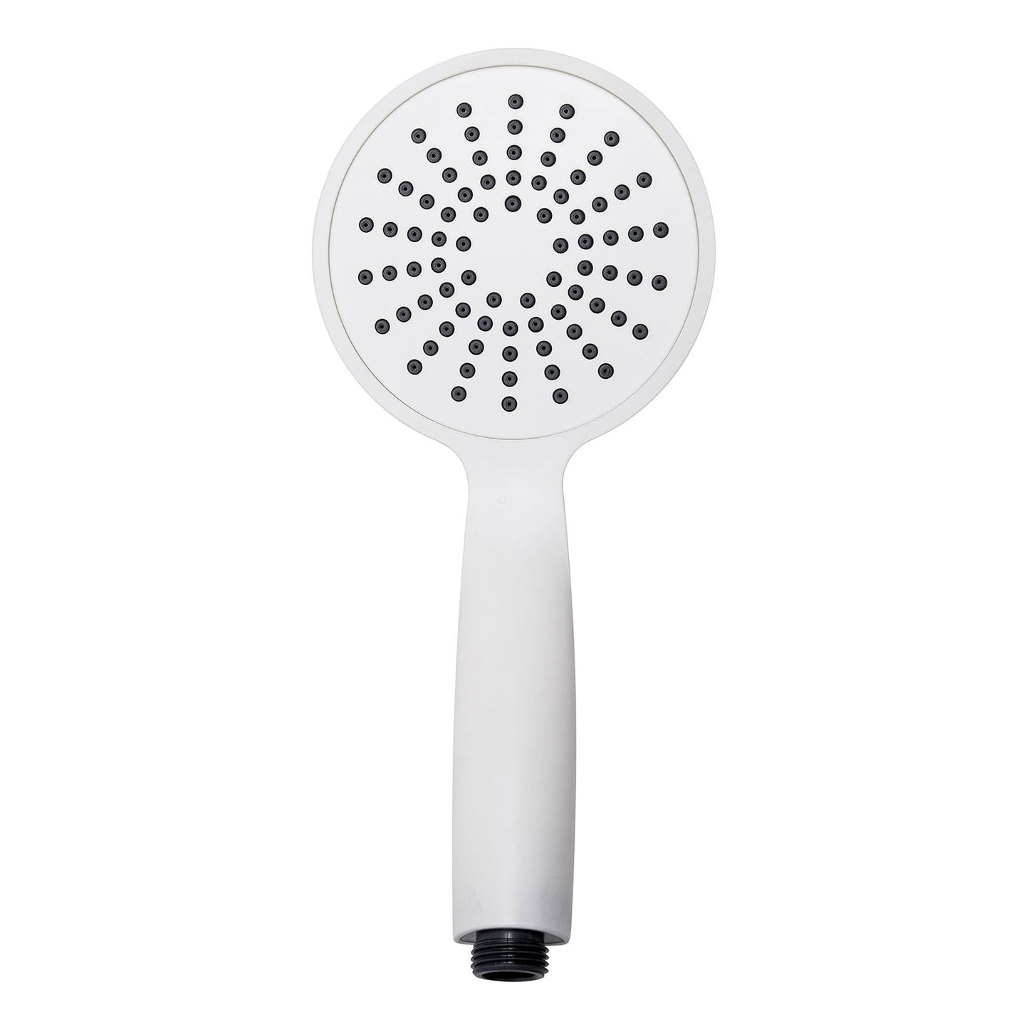 EuroShowers Single Spray SilverSpray Shower Head - 2 COLOURS