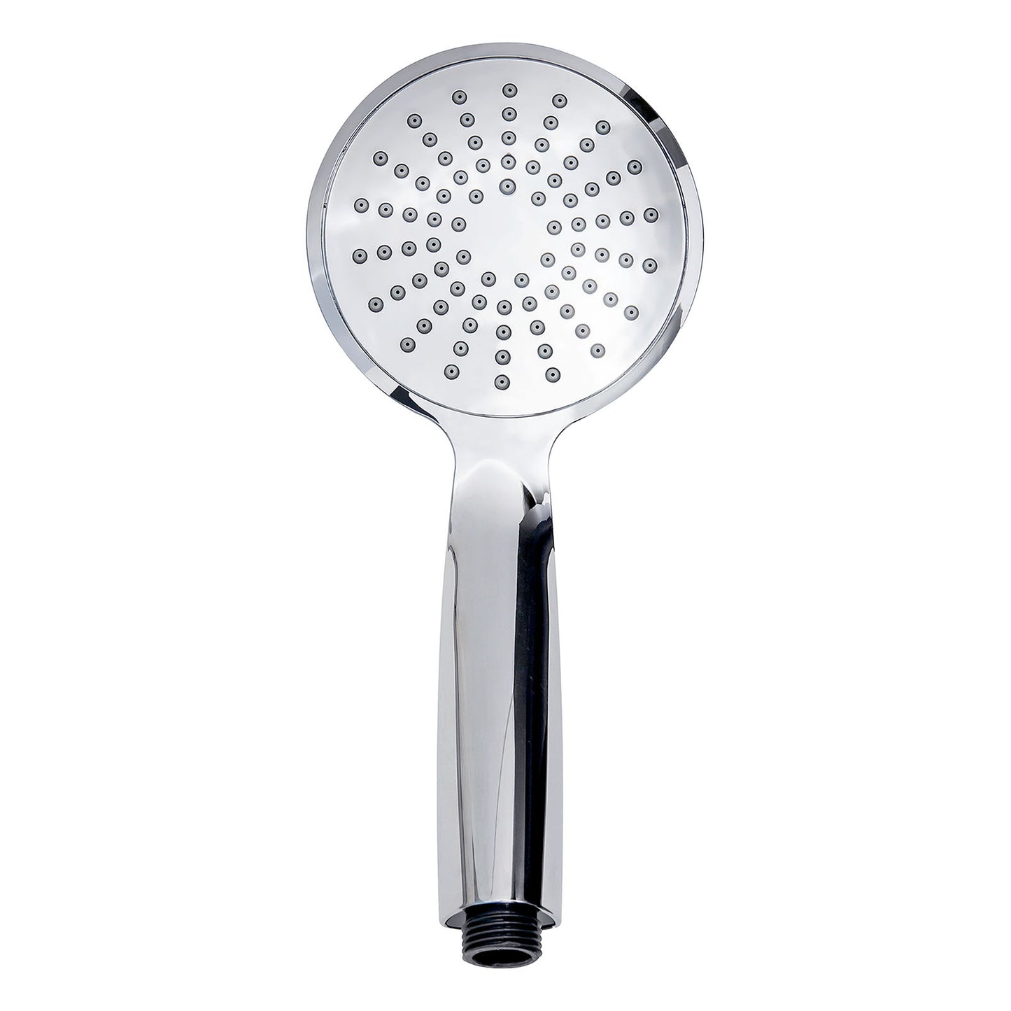 EuroShowers Single Spray SilverSpray Shower Head - 2 COLOURS
