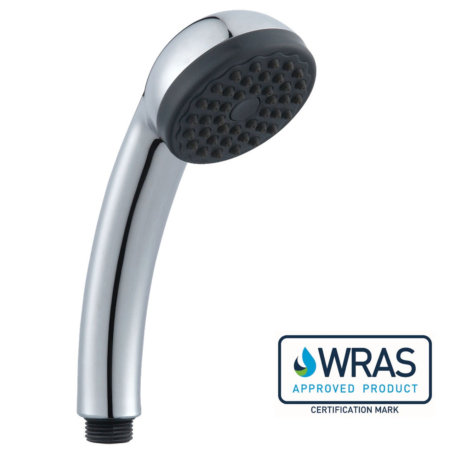 EuroShowers WRAS Approved EasySpray Shower Head - 2 COLOURS