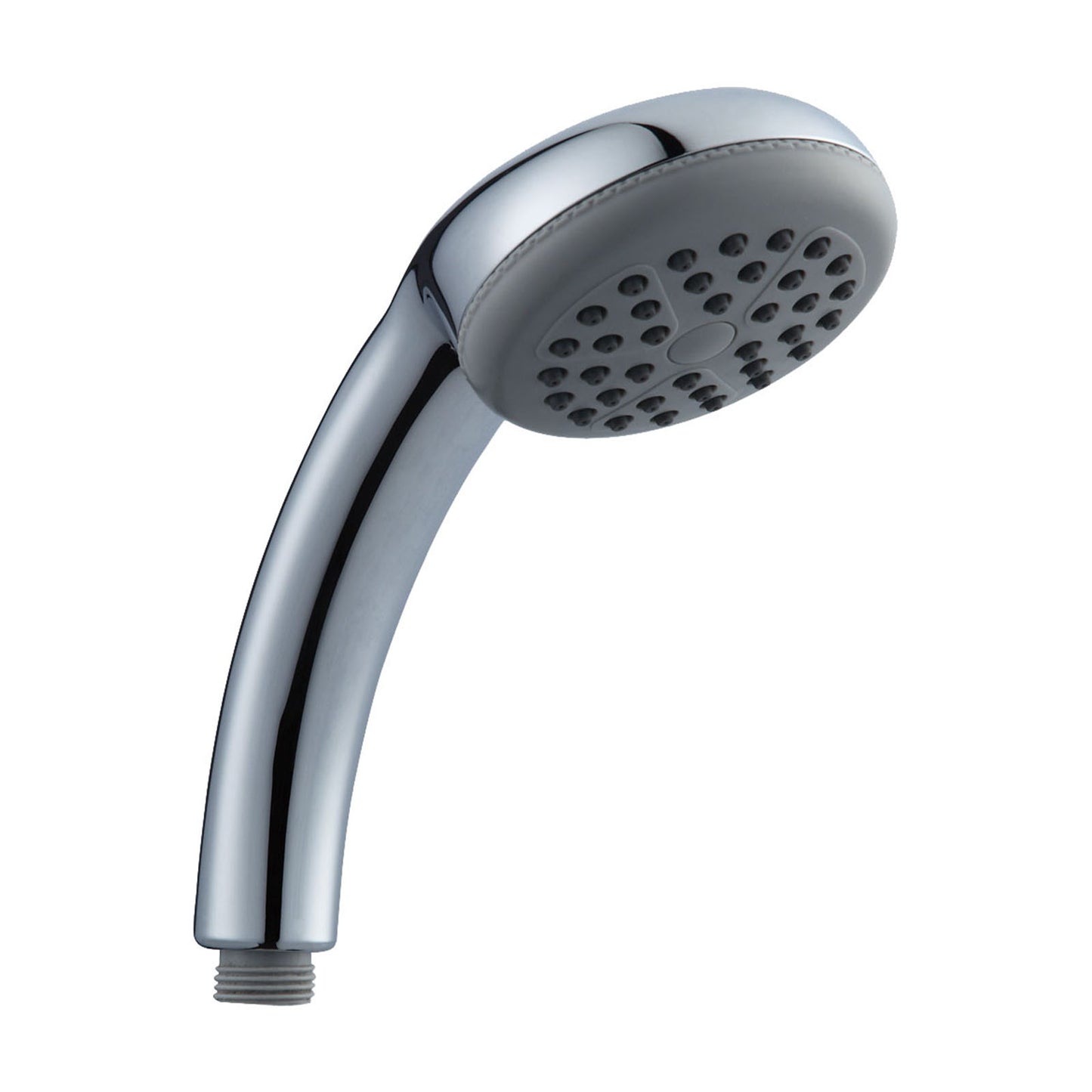 EuroShowers SoftSpray Single Spray Shower Head - 2 COLOURS
