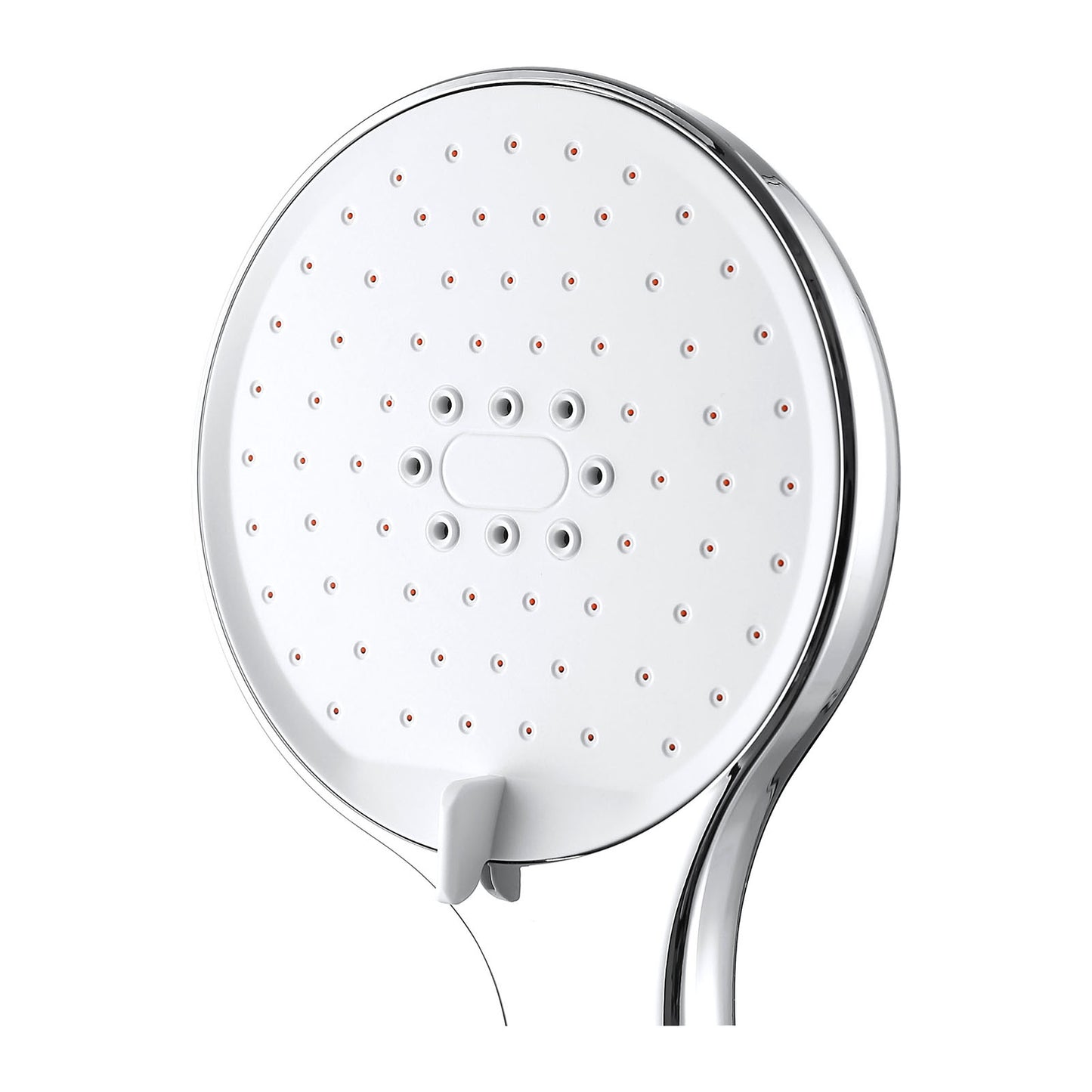 EuroShowers WRAS Approved Self Clean Multi Spray Shower Head - Chrome
