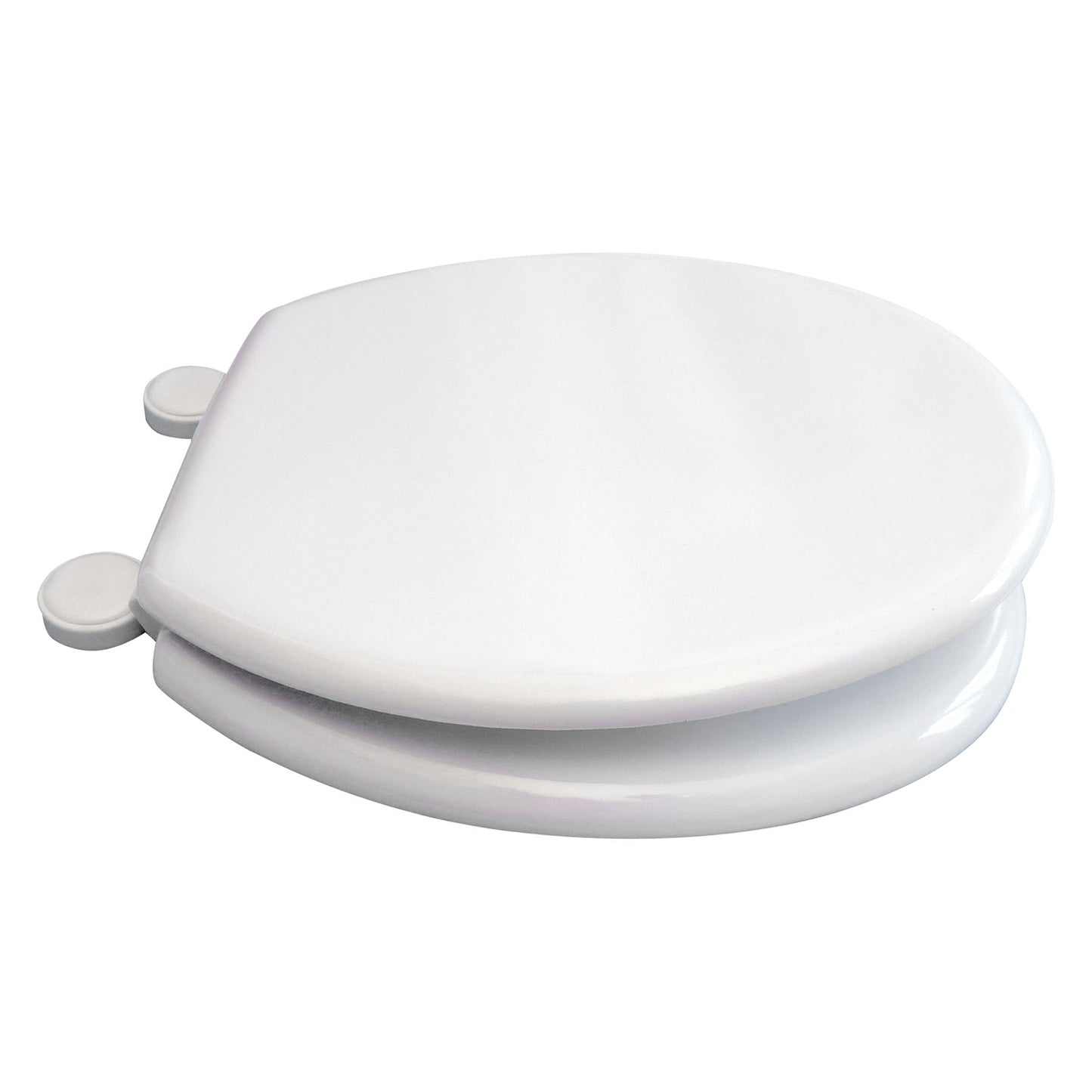 EuroShowers MDF Moulded White Value Toilet Seat