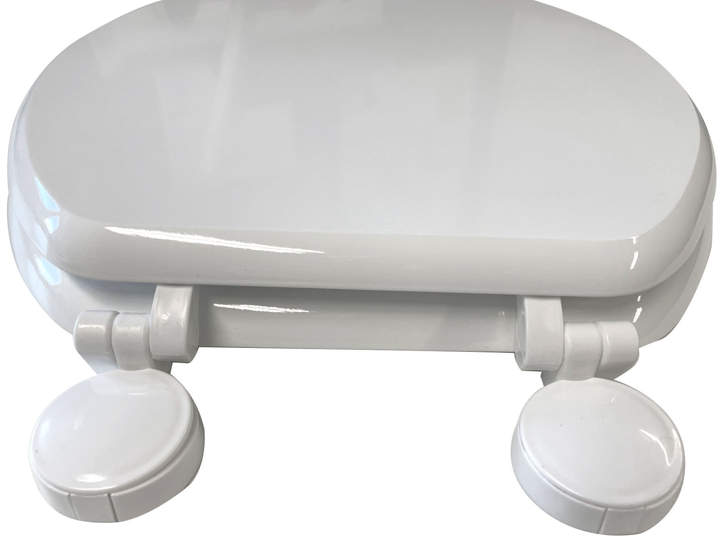 EuroShowers MDF Moulded White Value Toilet Seat