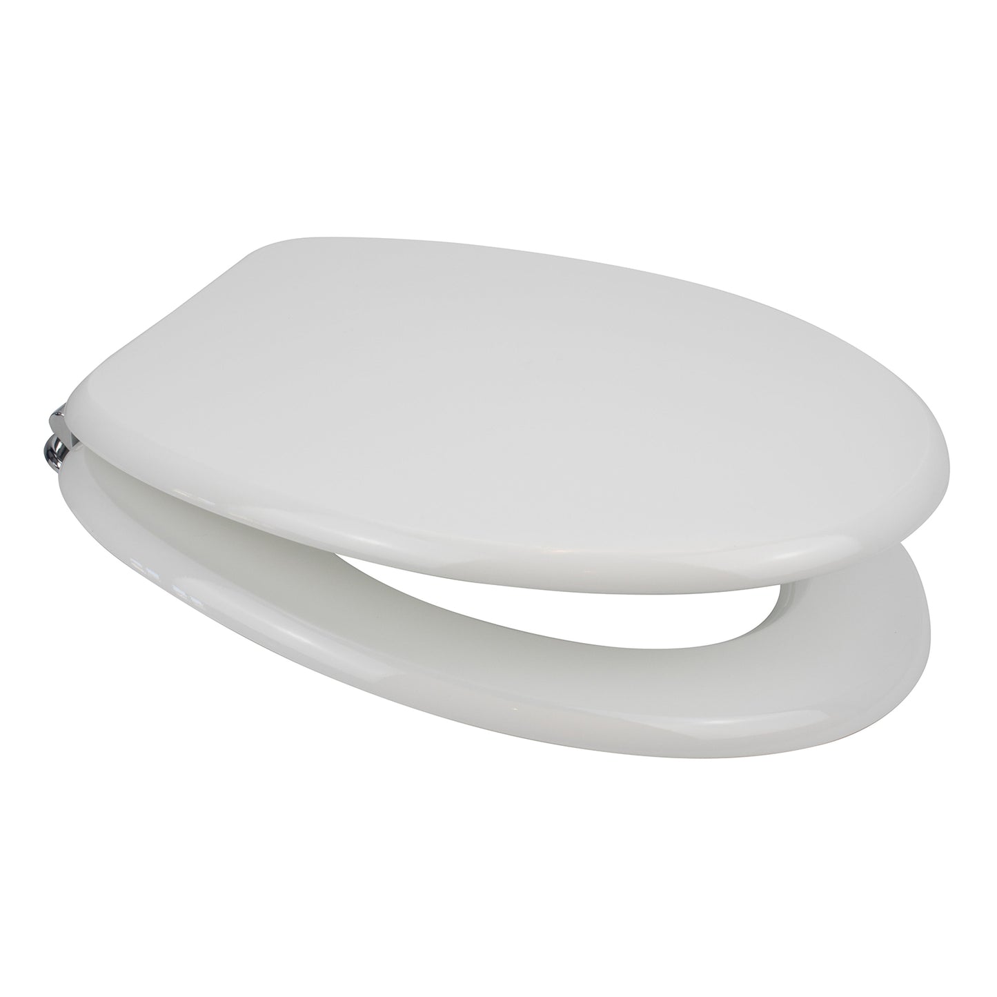 EuroShowers MDF Soft Close Toilet Seat with Quick Release Hinges