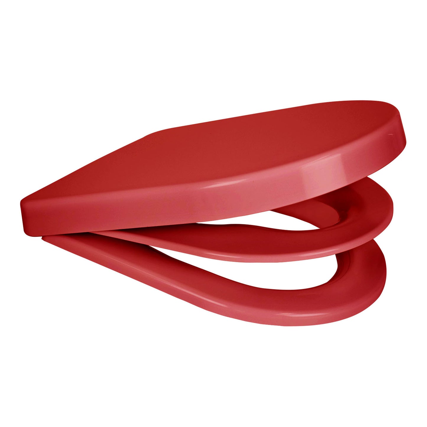 EuroShowers D Shape Potty Training Multi Toilet Seat (with Removable Child Seat)