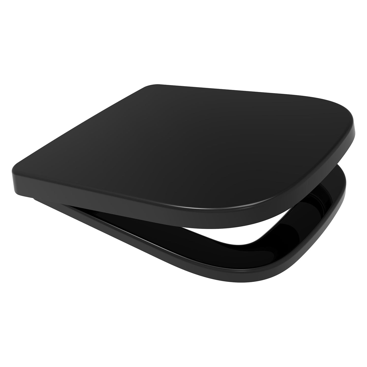 EuroShowers ROUNDED SQUARE V20 ONE Soft Close Toilet Seat