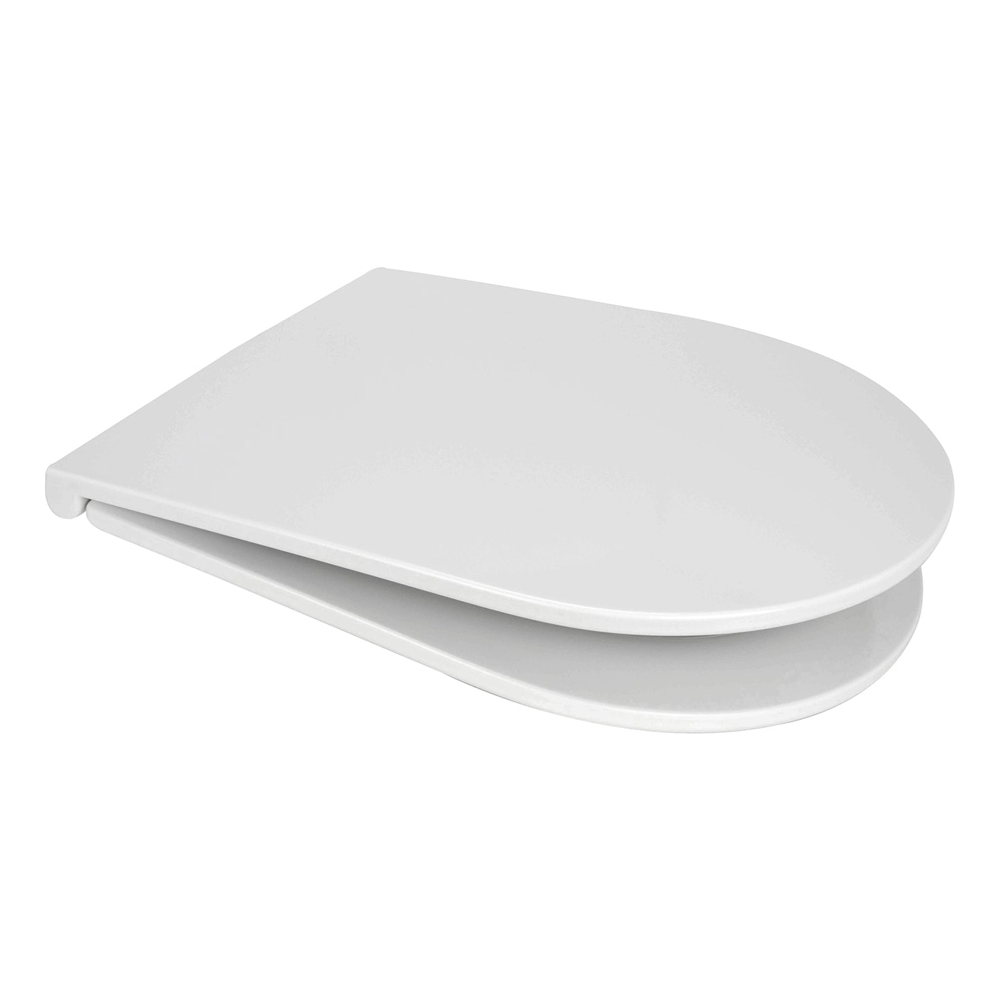 EuroShowers Middle D SLIM Soft Close Toilet Seat