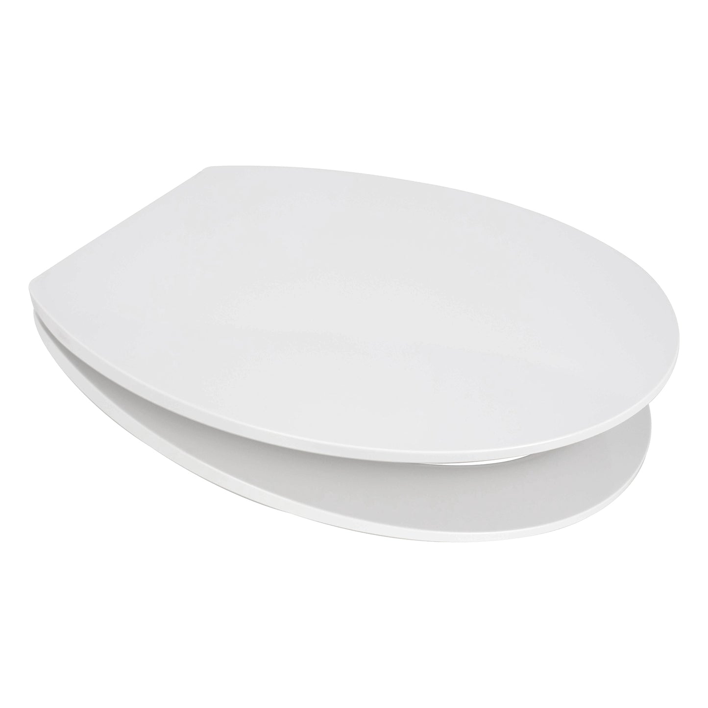 EuroShowers SlimLUX Anti-Bacterial Soft Close Toilet Seat