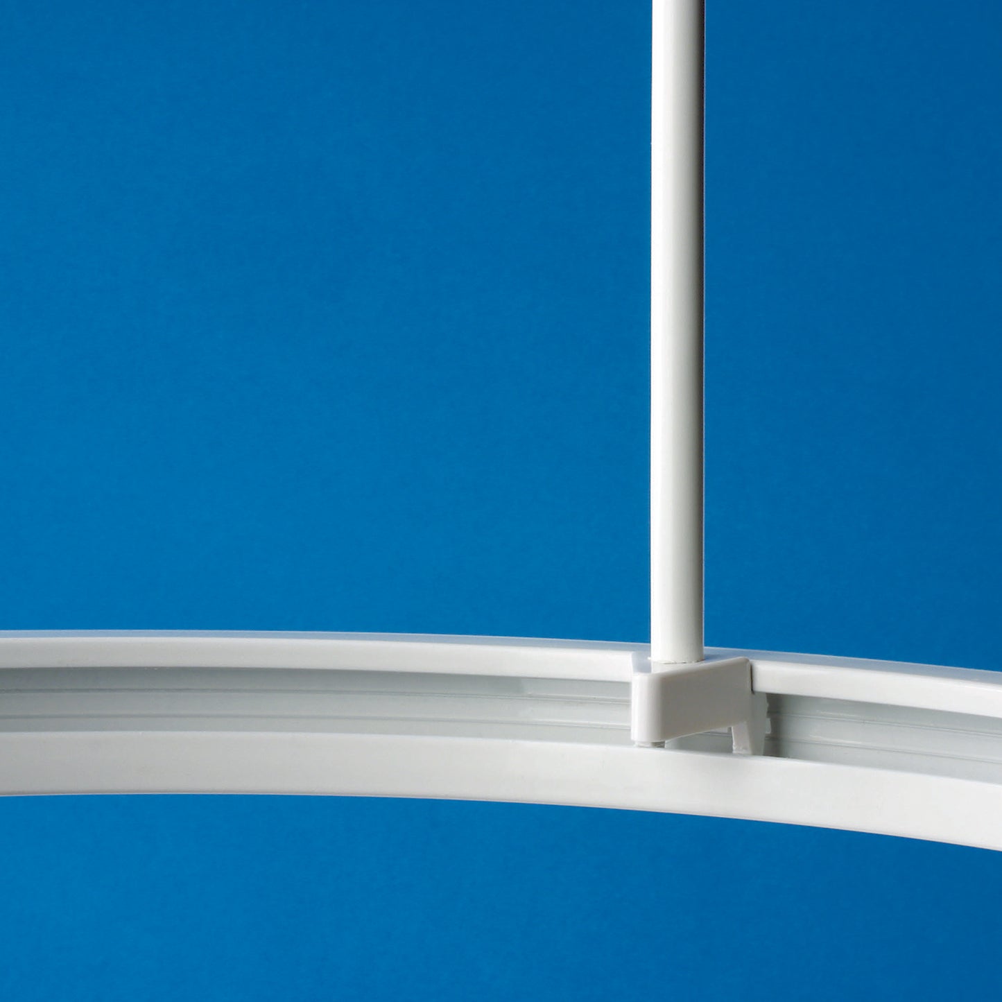 EuroShowers Professional Shower Curtain Track - Rigid