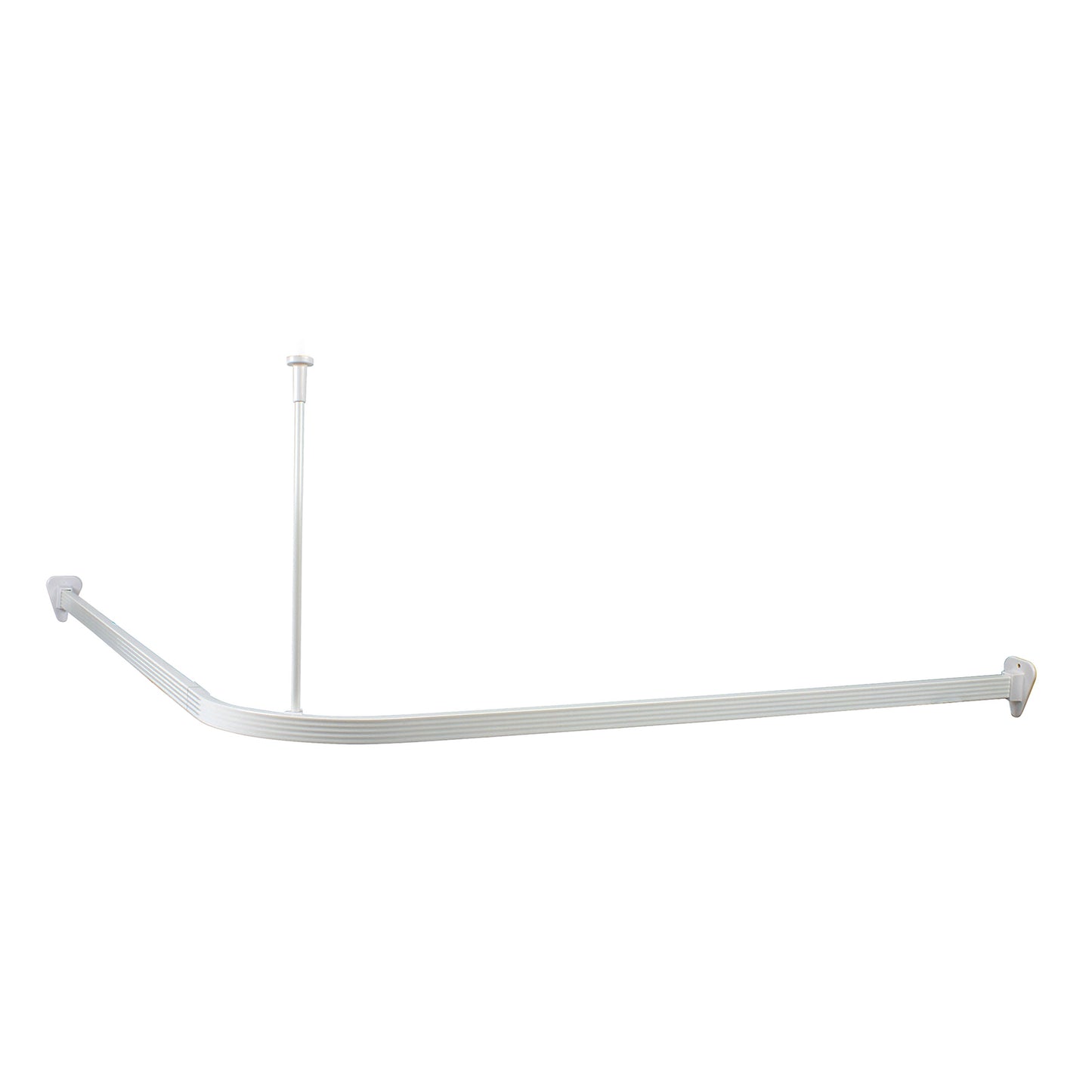 EuroShowers Professional Shower Curtain Track - Rigid