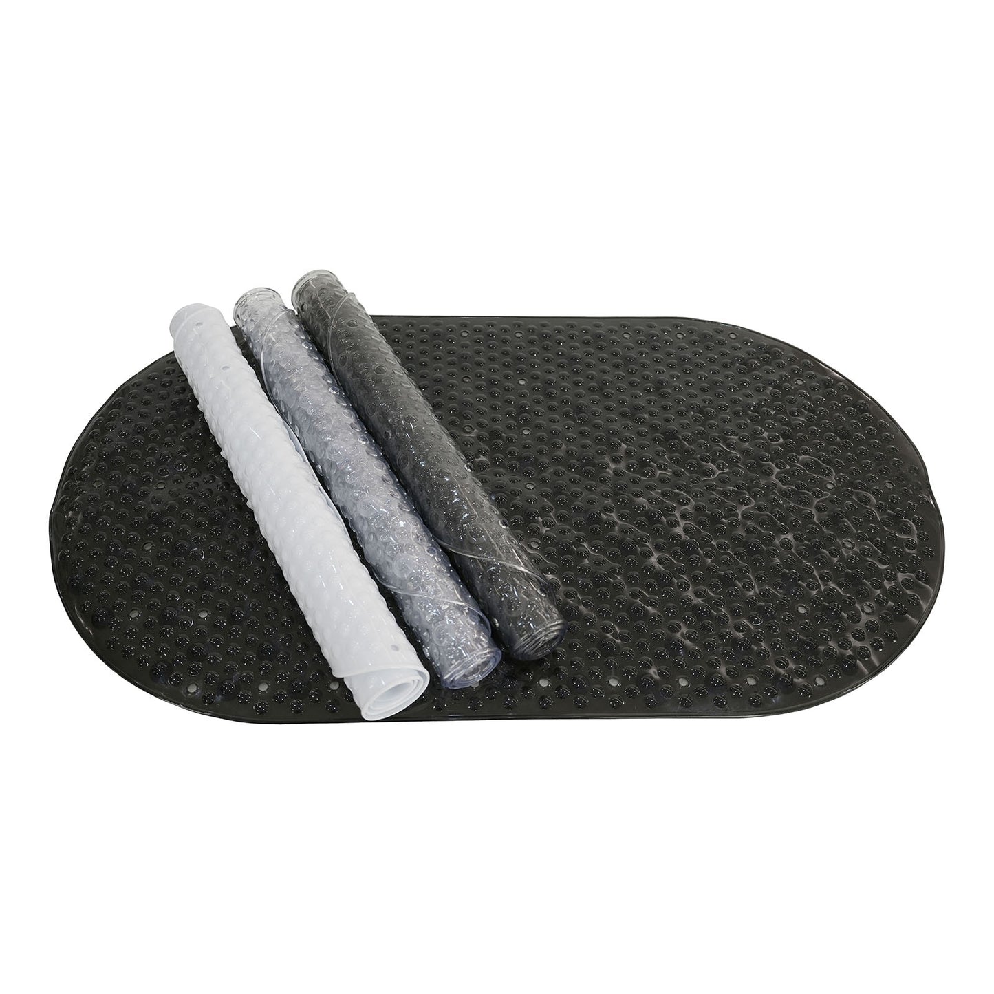 EuroShowers Oval Safety Suction Bath Mat - 690mm x 390mm