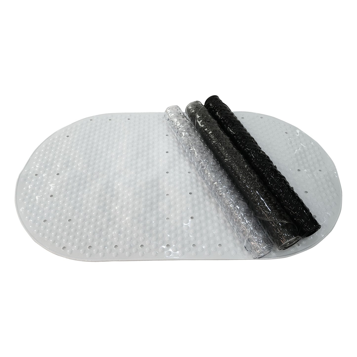 EuroShowers Oval Safety Suction Bath Mat - 690mm x 390mm