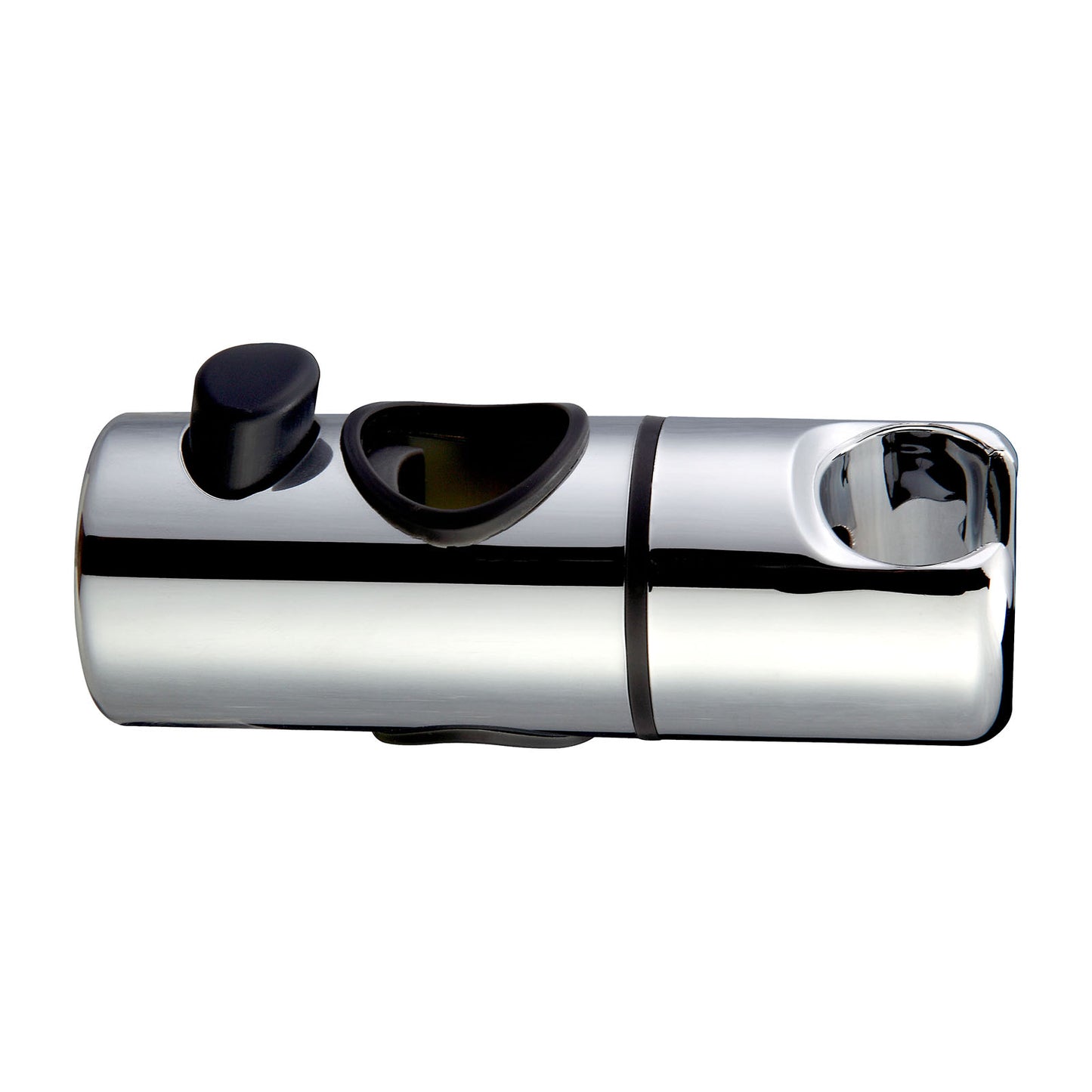 EuroShowers Push Button Shower Slider Bracket - 19mm or 25mm - 2 COLOURS