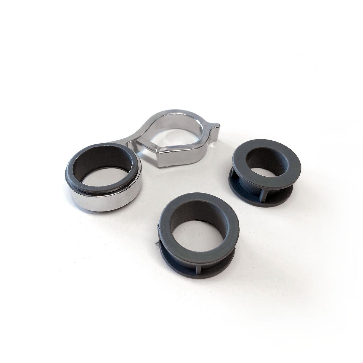 EuroShowers Shower Hose Retainer Clip Ring - Adjustable 18 / 22 / 25mm