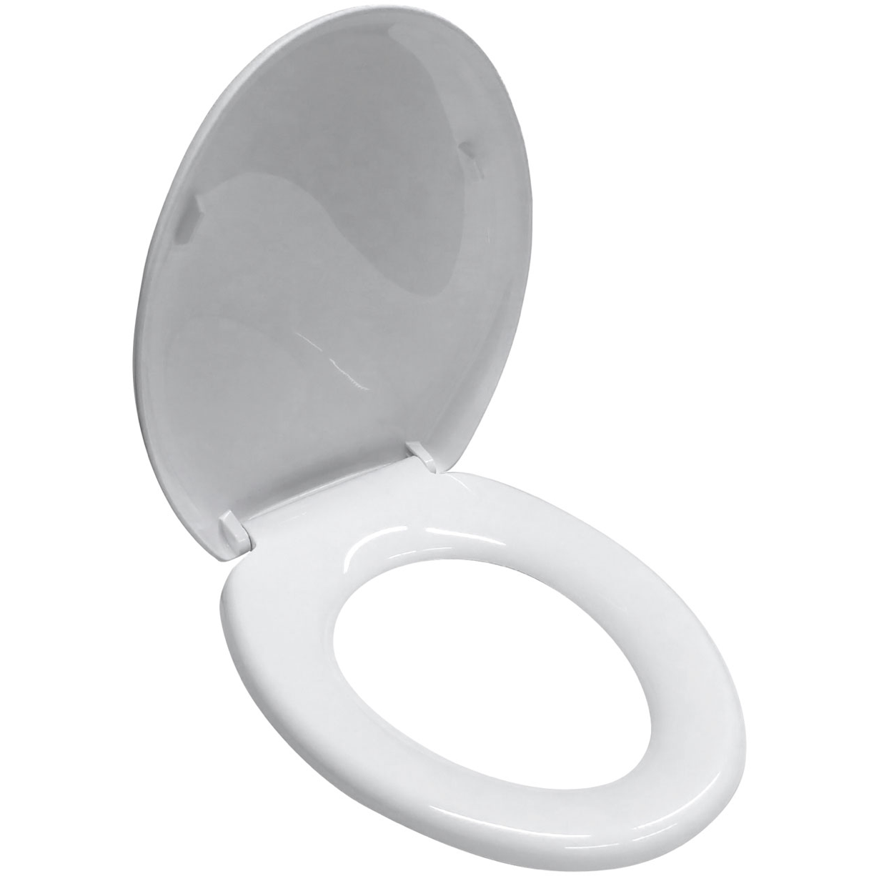 EuroShowers Simple Soft Close Toilet Seat