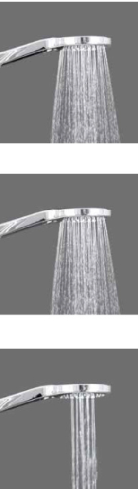 EuroShowers THERMO Round Rigid Riser Twin Head Black Shower Set