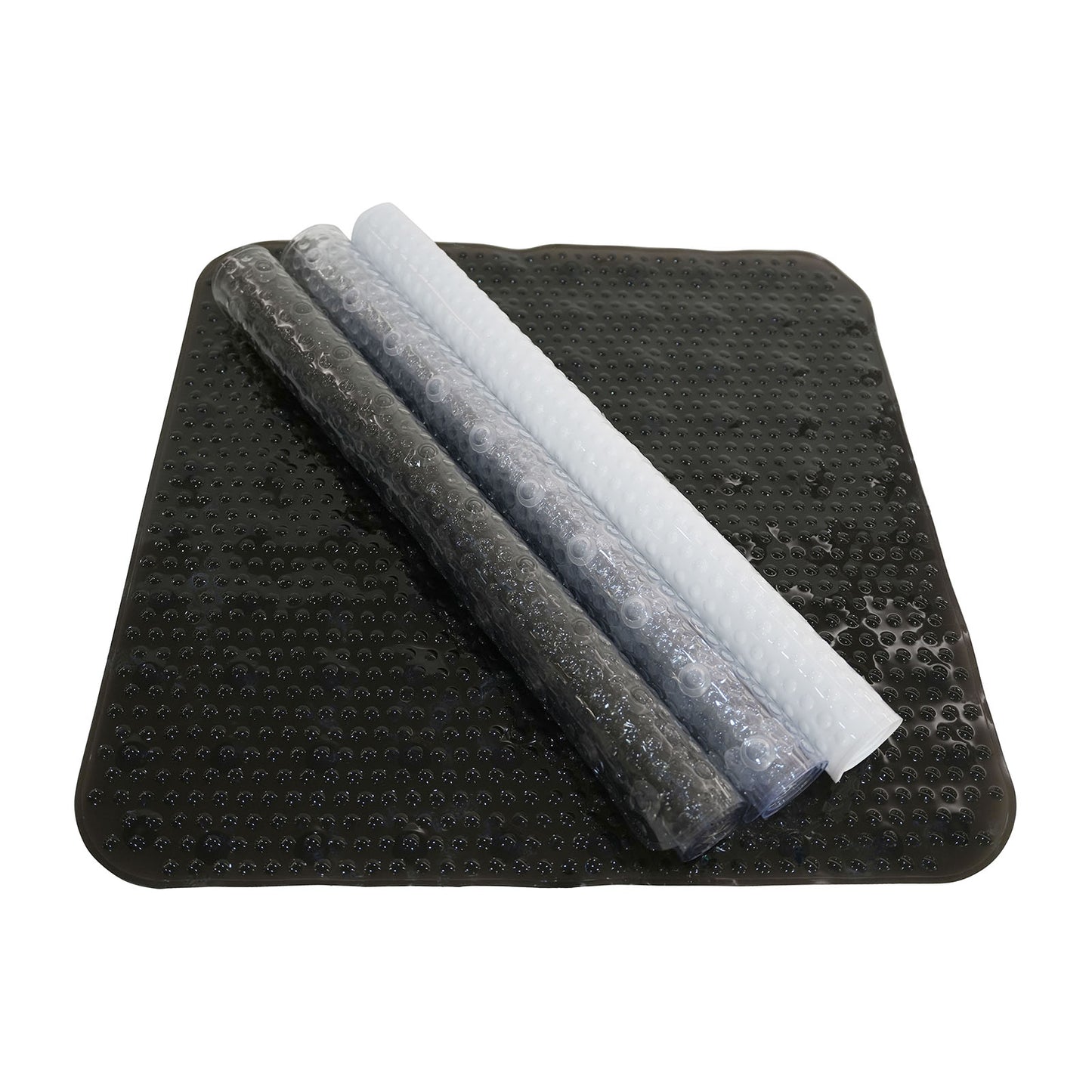 EuroShowers Square Safety Suction Bath Mat - 530mm x 530mm