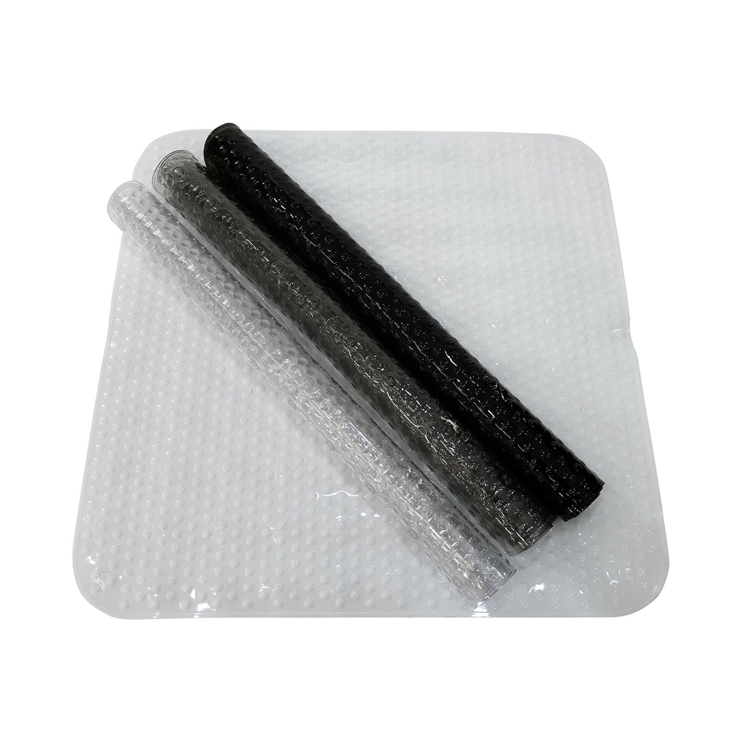 EuroShowers Square Safety Suction Bath Mat - 530mm x 530mm