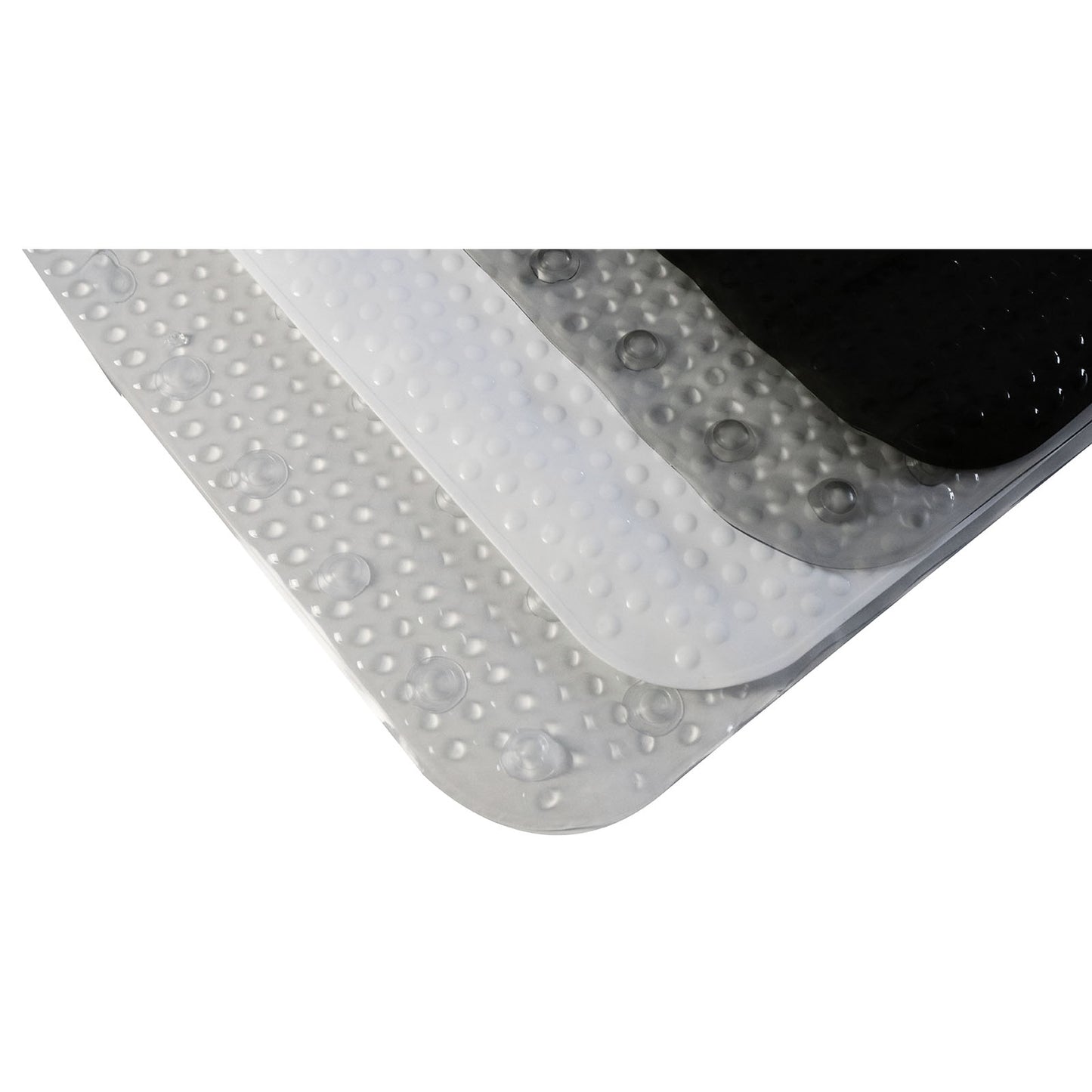 EuroShowers Square Safety Suction Bath Mat - 530mm x 530mm
