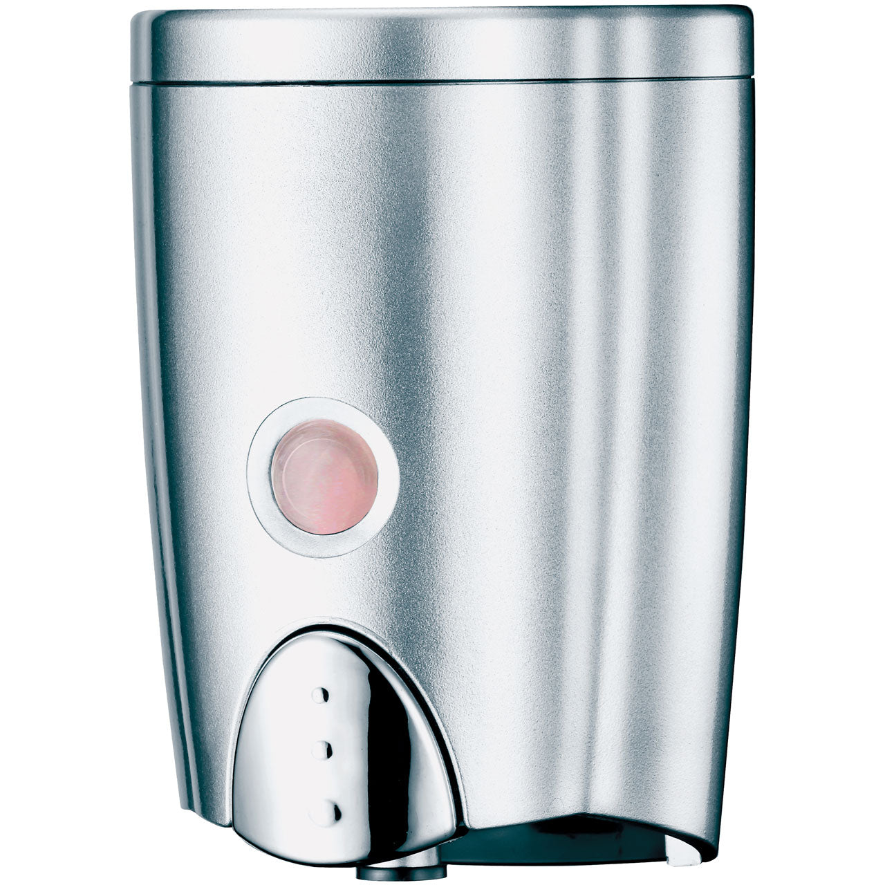 EuroShowers SMART Wall Mounted Liquid Soap Gel Dispenser - Silver