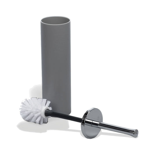 EuroShowers Toilet Brush / Loo Brush  and Holder- 2 COLOURS