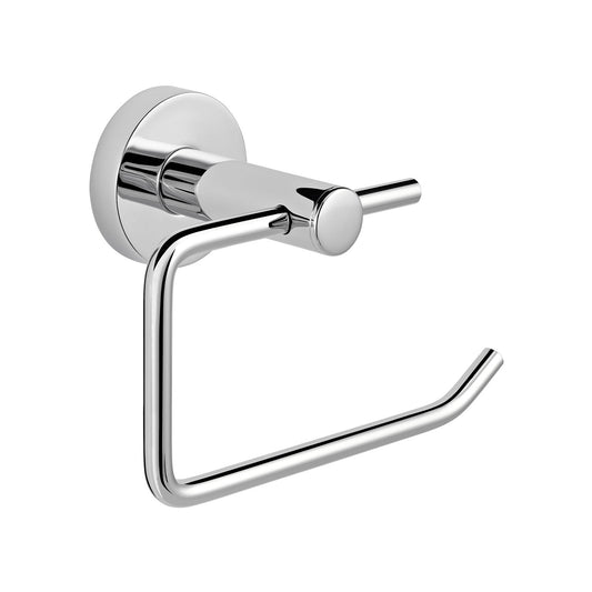 EuroShowers Round Toilet Paper Loo Roll  Holder - 2 COLOURS