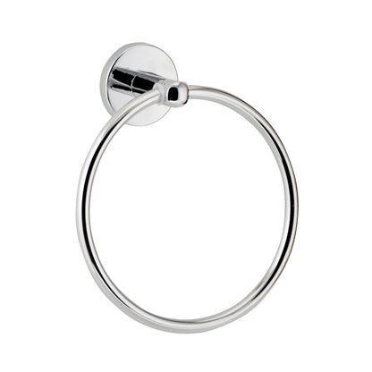 EuroShowers Round Towel Ring - 2 COLOURS