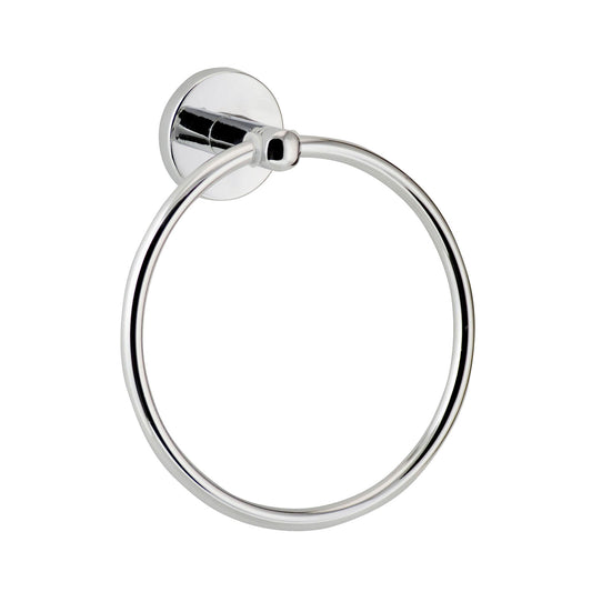 EuroShowers Round Towel Ring - 2 COLOURS