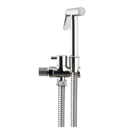 EuroShowers Bidet Shower Head, Hose and Valve Pack