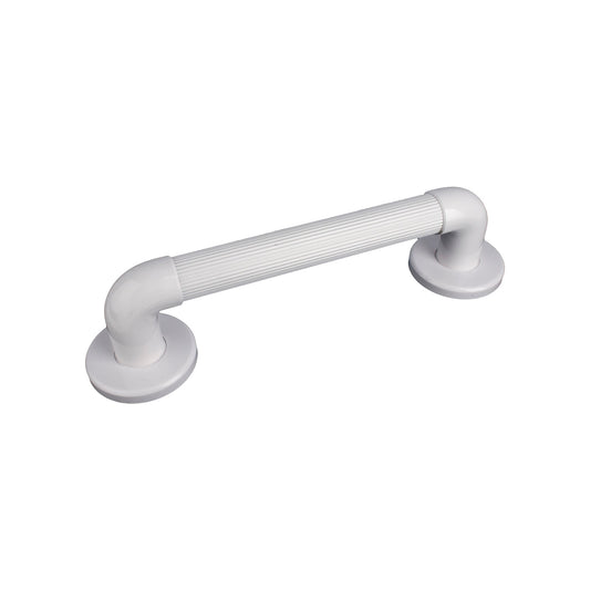 EuroShowers Plastic Fluted Grab Rail Bar (24" / 60cm)