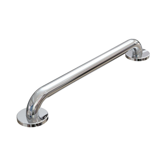 EuroShowers ROUNDED Stainless Steel Safety Grab Rail Bar - 3 SIZES