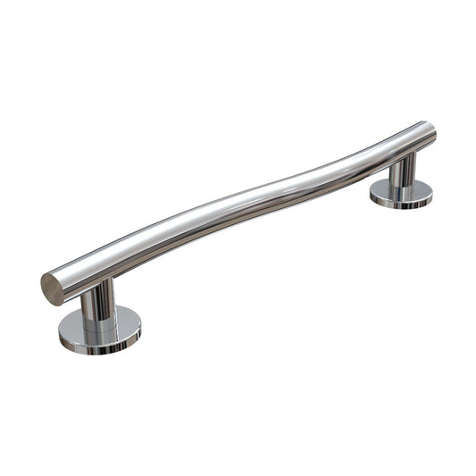 EuroShowers WAVE Stainless Steel Safety Grab Rail Bar - 3 SIZES