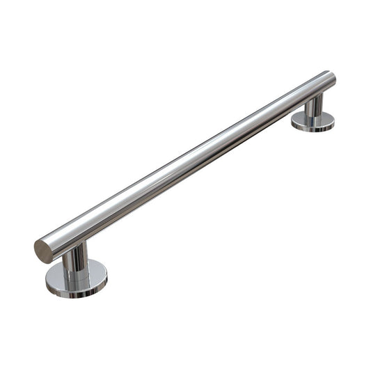 EuroShowers STRAIGHT Stainless Steel Safety Grab Rail Bar - 3 SIZES