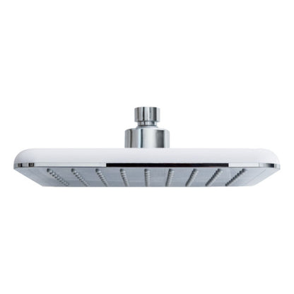 EuroShowers Fixed Overhead Rainfall Shower Head SQUARE 8inch / 20cm