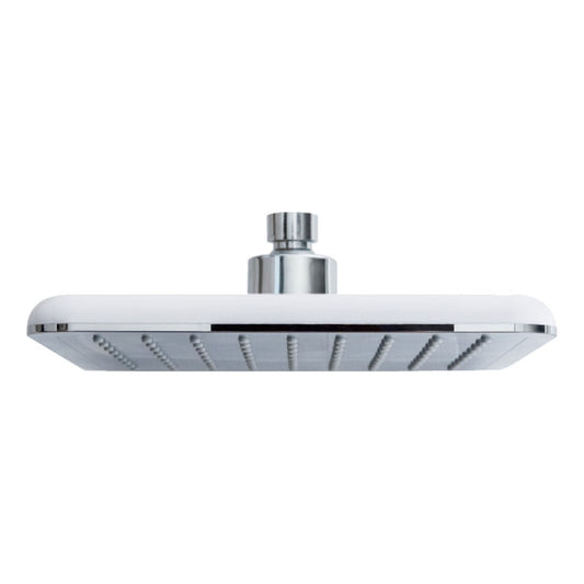 EuroShowers Fixed Overhead Rainfall Shower Head SQUARE 8inch / 20cm