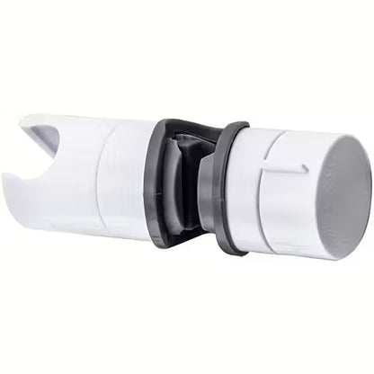 EuroShowers Adjustable Shower Slider Bracket 19-25mm - 2 COLOURS