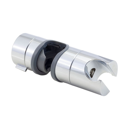 EuroShowers Adjustable Shower Slider Bracket 19-25mm - 2 COLOURS